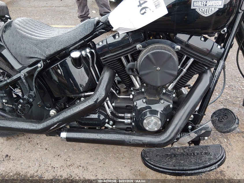 2017 Harley-Davidson Fls Softail Slim VIN: 1HD1JRV19HB033228 Lot: 44765146