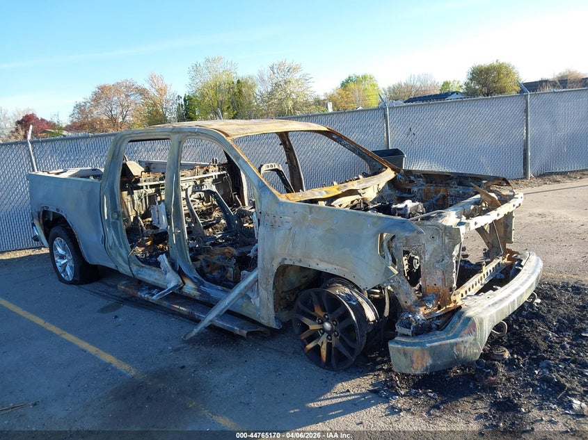 2021 GMC Sierra 1500 4Wd Standard Box Slt