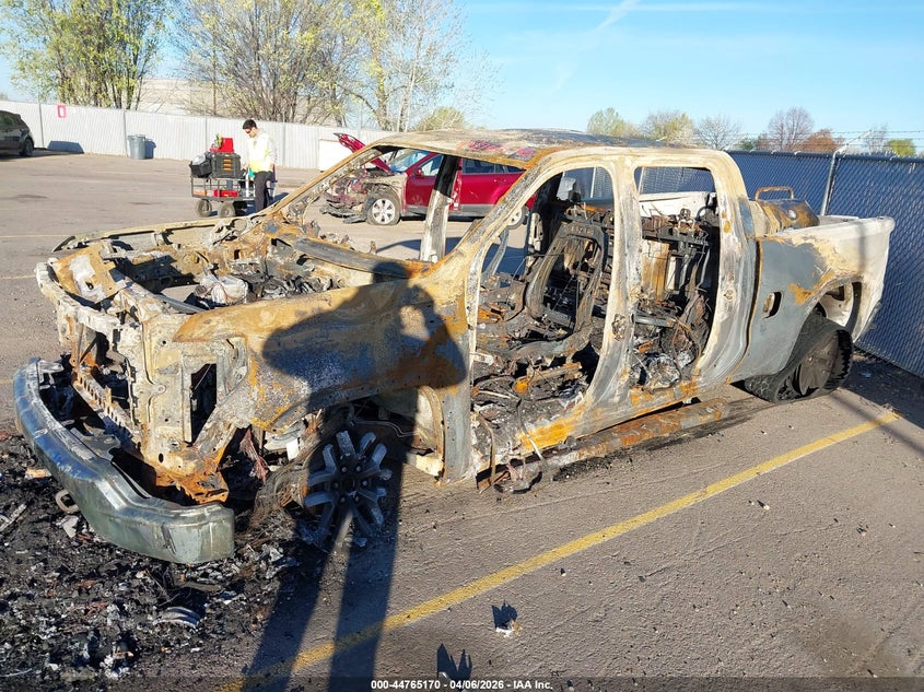 2021 GMC Sierra 1500 4Wd Standard Box Slt