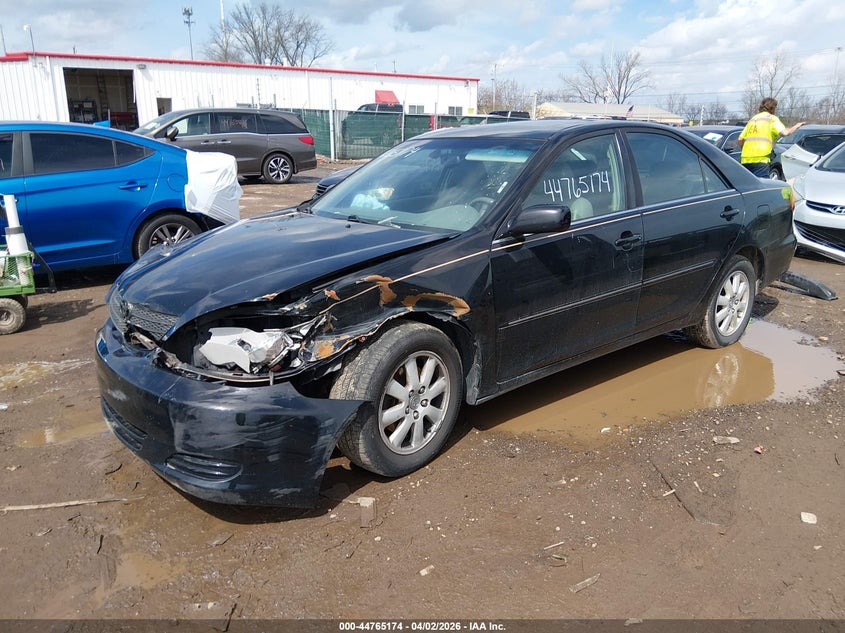 2002 Toyota Camry Xle V6