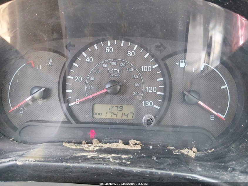 2003 HYUNDAI ACCENT auction photo 7