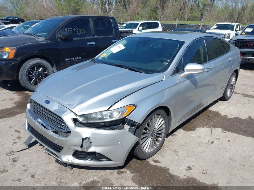 2015 Ford Fusion Titanium 3FA6P0D94FR188194 photo 1