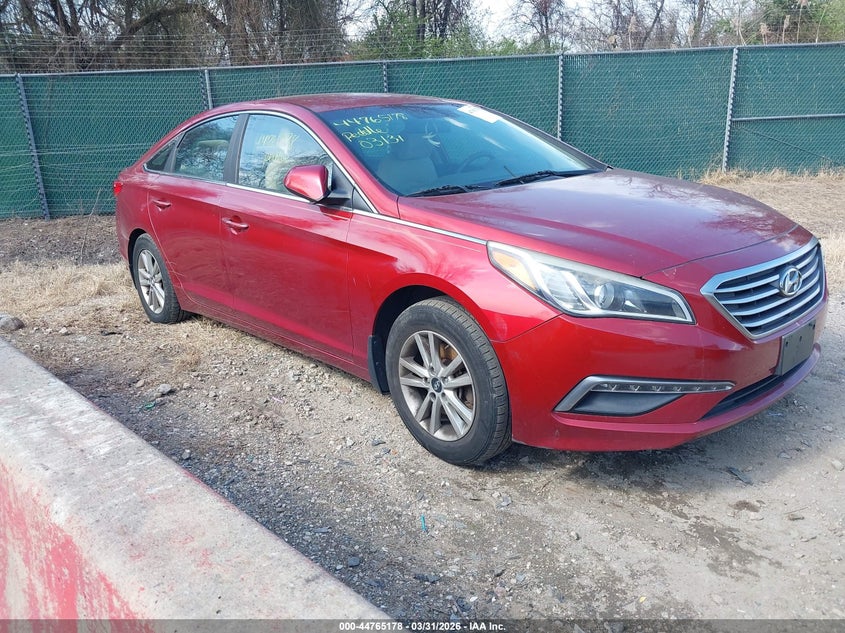 2015 Hyundai Sonata Se