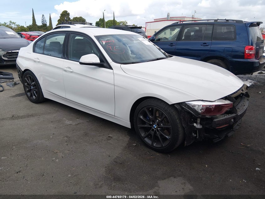 2016 BMW 328I