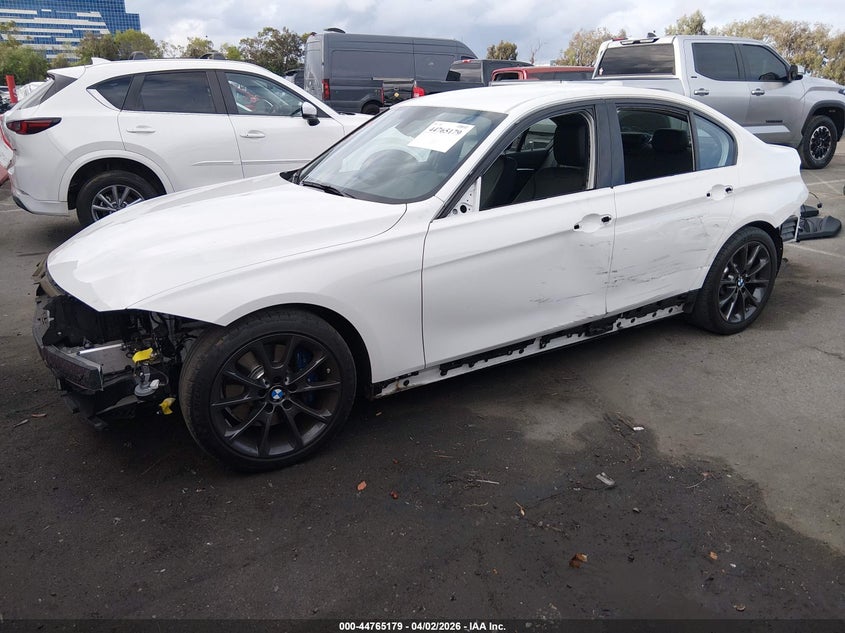 2016 BMW 328I