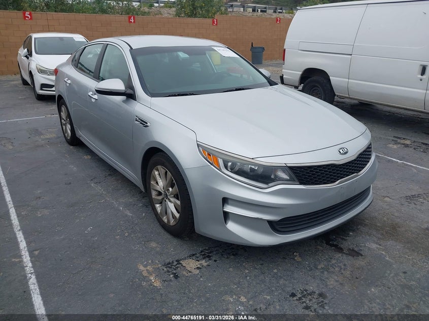2016 Kia Optima Lx
