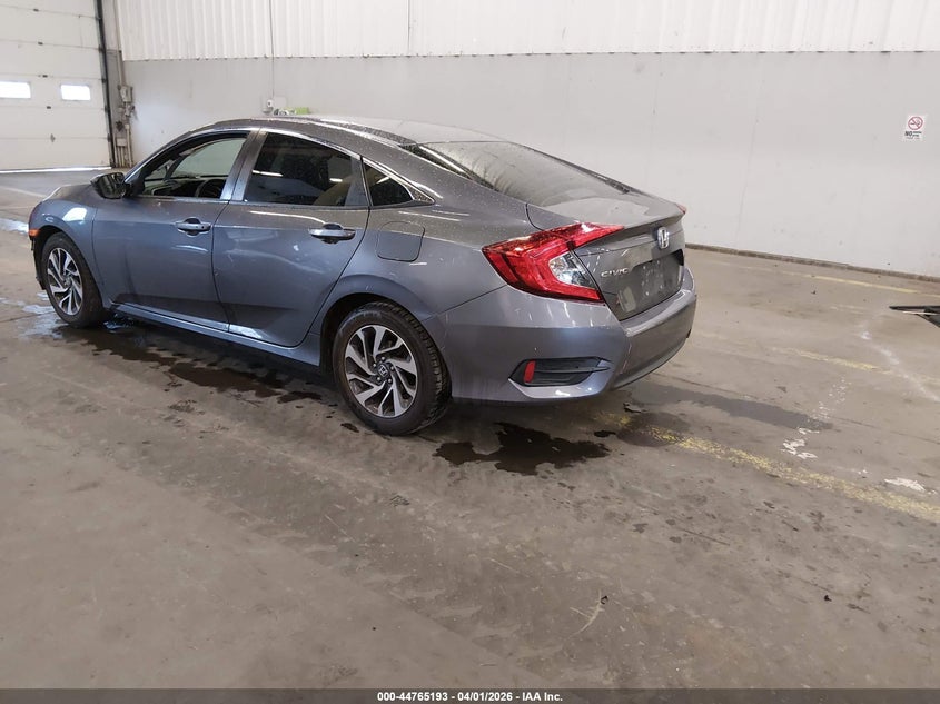 2016 Honda Civic Ex