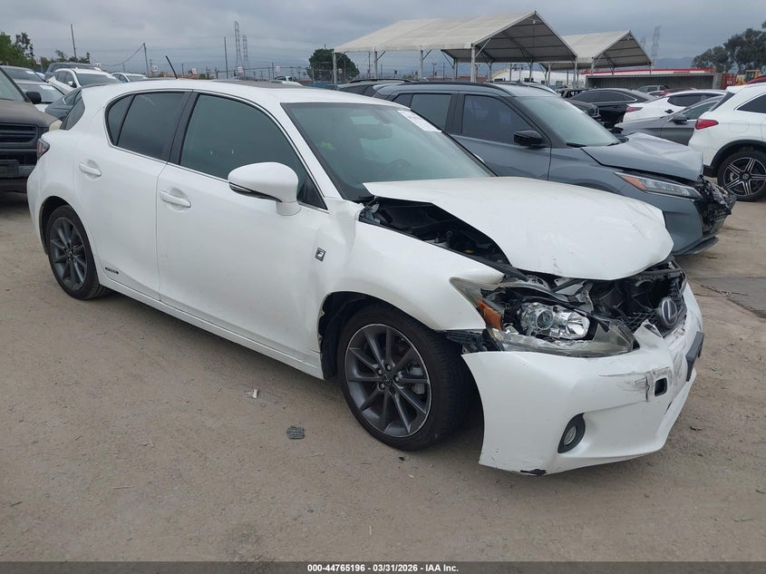 2012 Lexus Ct 200H Premium