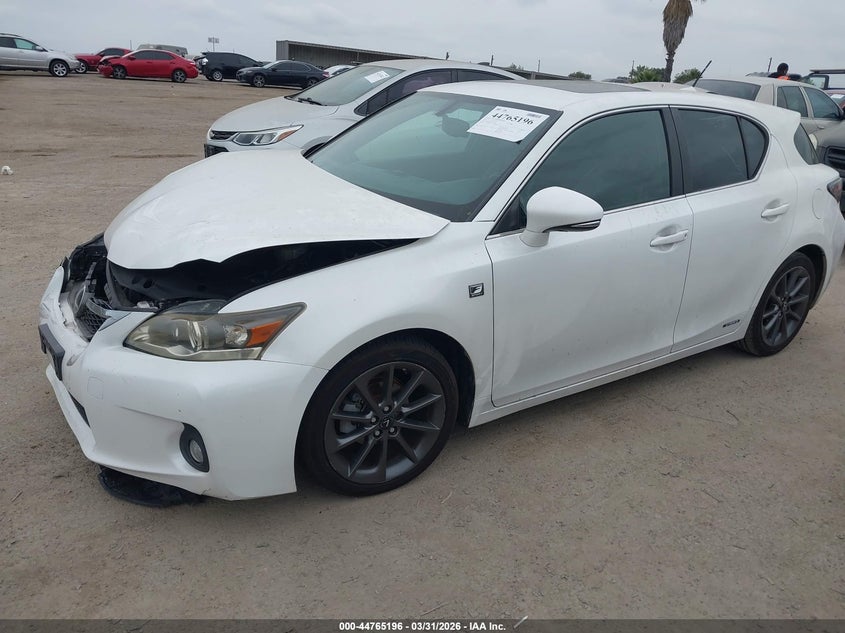 2012 Lexus Ct 200H Premium