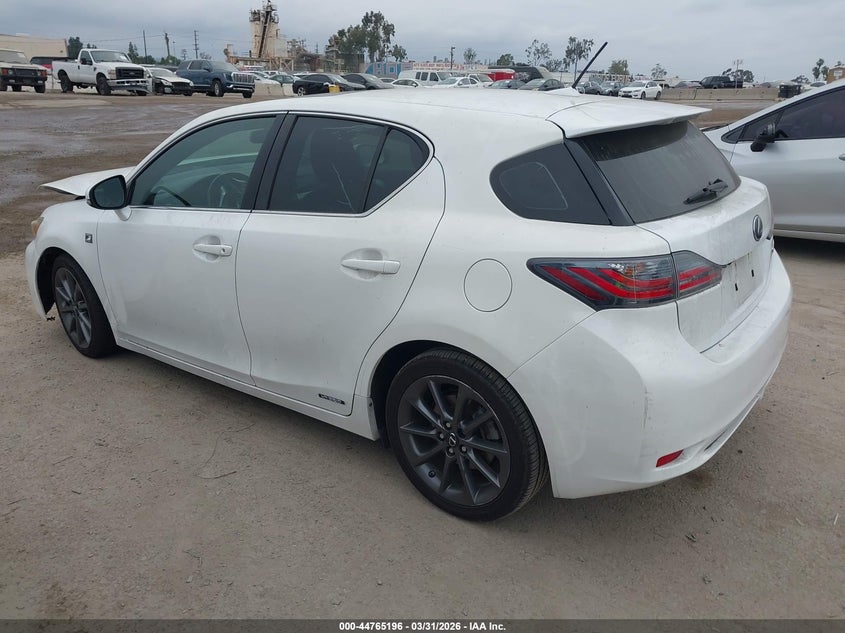 2012 Lexus Ct 200H Premium
