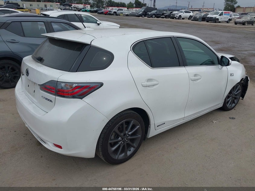 2012 Lexus Ct 200H Premium