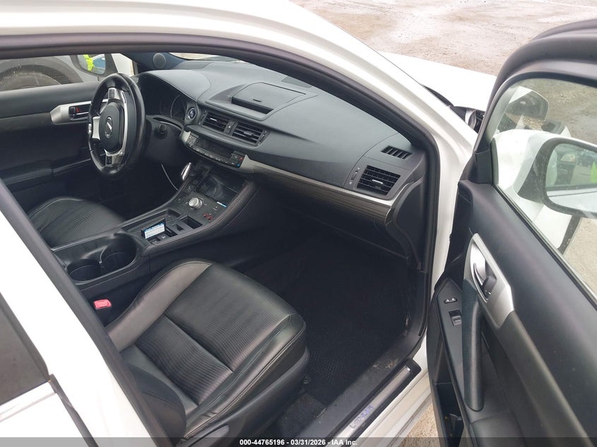 2012 Lexus Ct 200H Premium