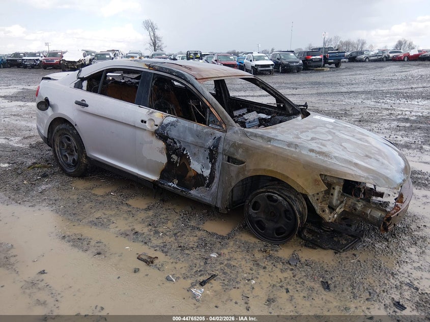 2013 Ford Police Interceptor