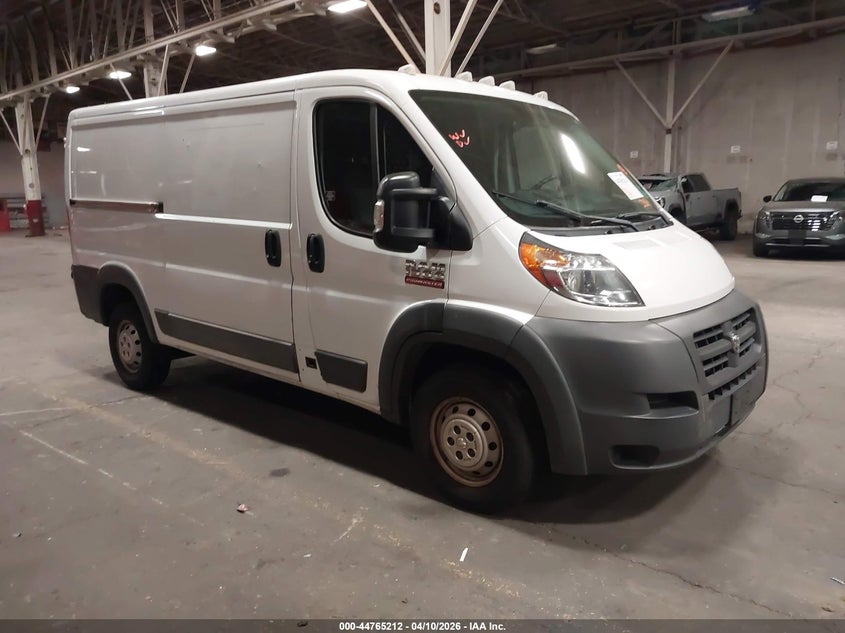 2016 Ram Promaster 1500 Low Roof