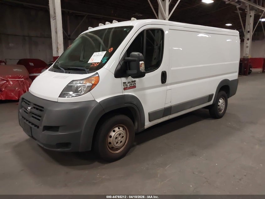 2016 Ram Promaster 1500 Low Roof