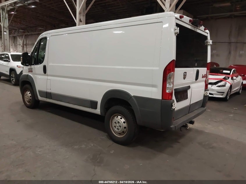 2016 Ram Promaster 1500 Low Roof