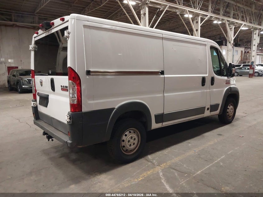 2016 Ram Promaster 1500 Low Roof