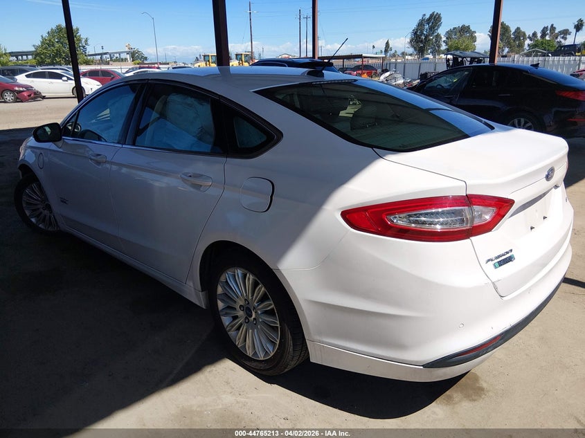 2013 Ford Fusion Energi Se Luxury