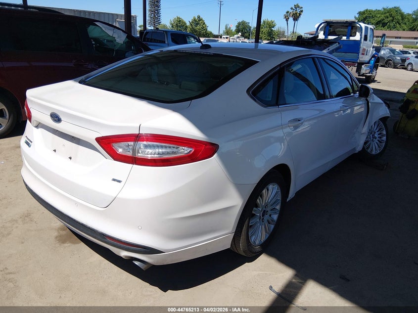 2013 Ford Fusion Energi Se Luxury