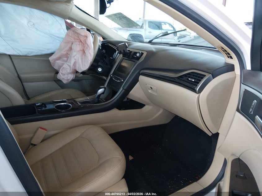 2013 Ford Fusion Energi Se Luxury