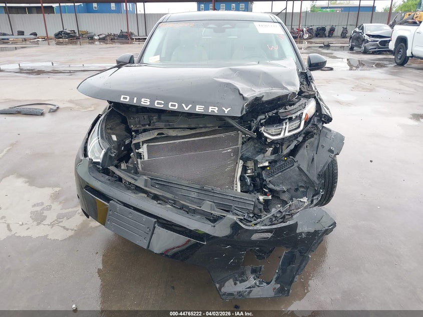 2022 Land Rover Discovery Sport S VIN: SALCJ2FX8NH911558 Lot: 44765222