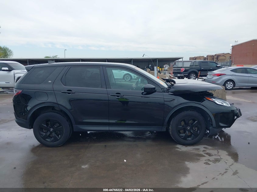 2022 Land Rover Discovery Sport S VIN: SALCJ2FX8NH911558 Lot: 44765222