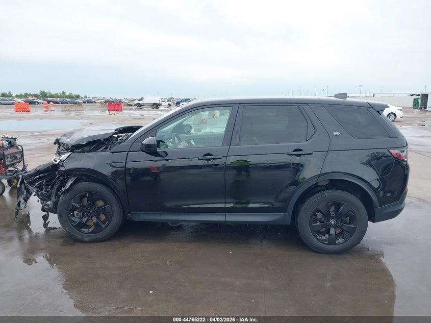 2022 Land Rover Discovery Sport S VIN: SALCJ2FX8NH911558 Lot: 44765222