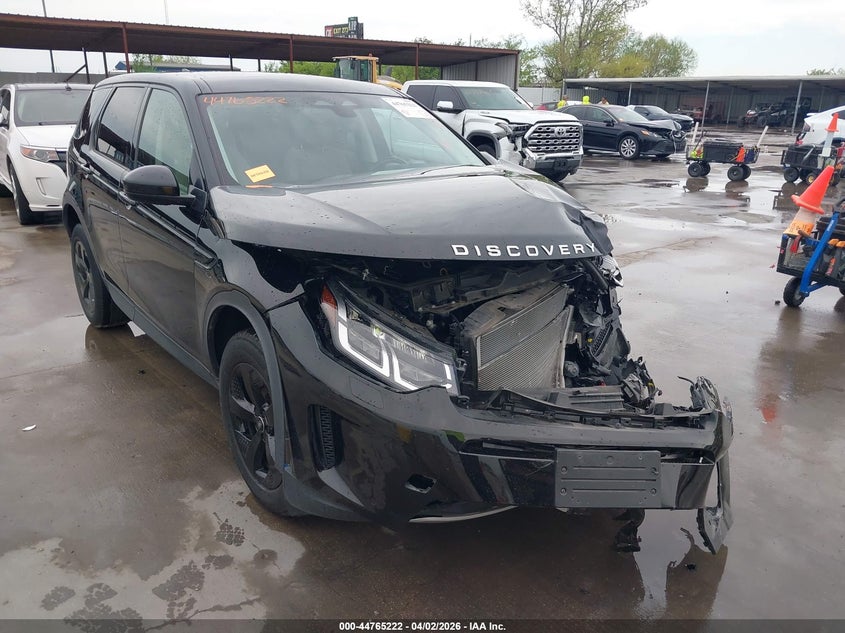 2022 Land Rover Discovery Sport S