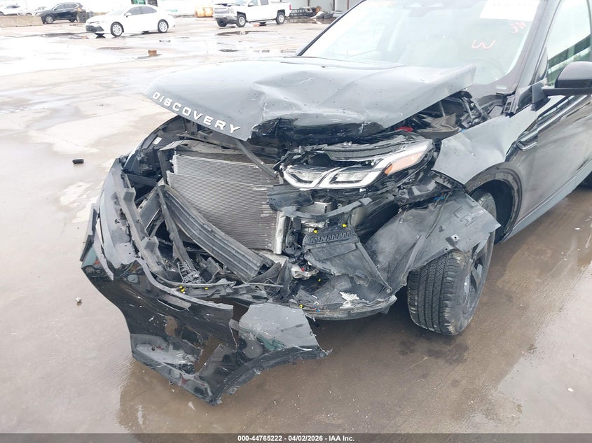 2022 Land Rover Discovery Sport S VIN: SALCJ2FX8NH911558 Lot: 44765222