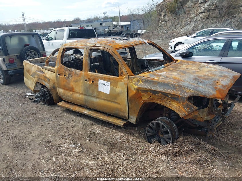 2023 Toyota Tacoma Sr5 V6 VIN: 3TYCZ5AN0PT105966 Lot: 44765229