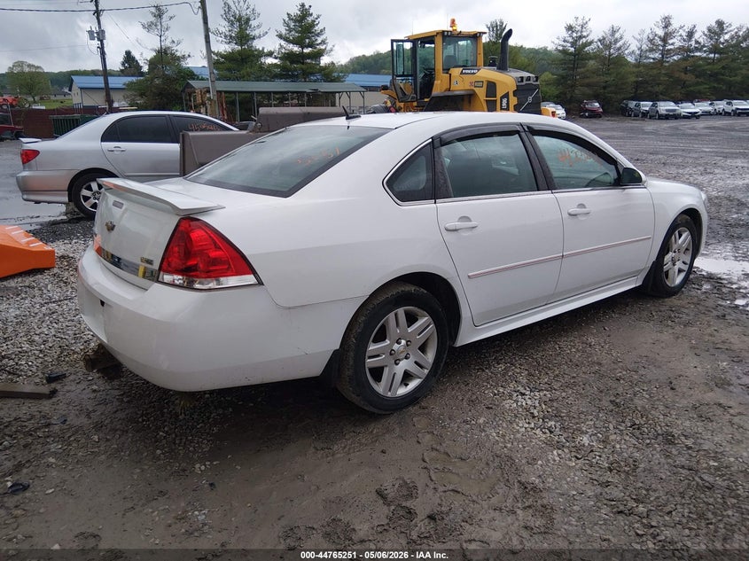 Vin: 2g1wg5ek8b1322320, lot: 45262455, chevrolet impala lt 20114