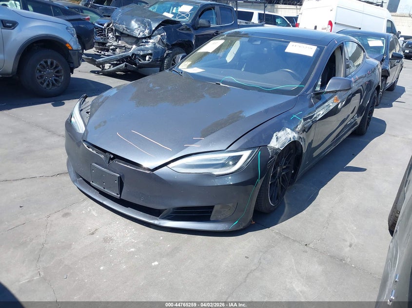 Vin: 5yjsa1e41gf157376, lot: 45262463, tesla model s 90d/p100d/p85d/p90d 20162