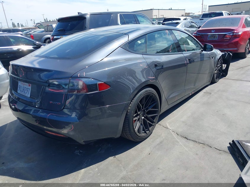 Vin: 5yjsa1e41gf157376, lot: 45262463, tesla model s 90d/p100d/p85d/p90d 20164