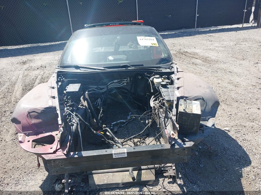 2007 Chevrolet Corvette Z06 Hardtop VIN: 1G1YY26E675112401 Lot: 44765264