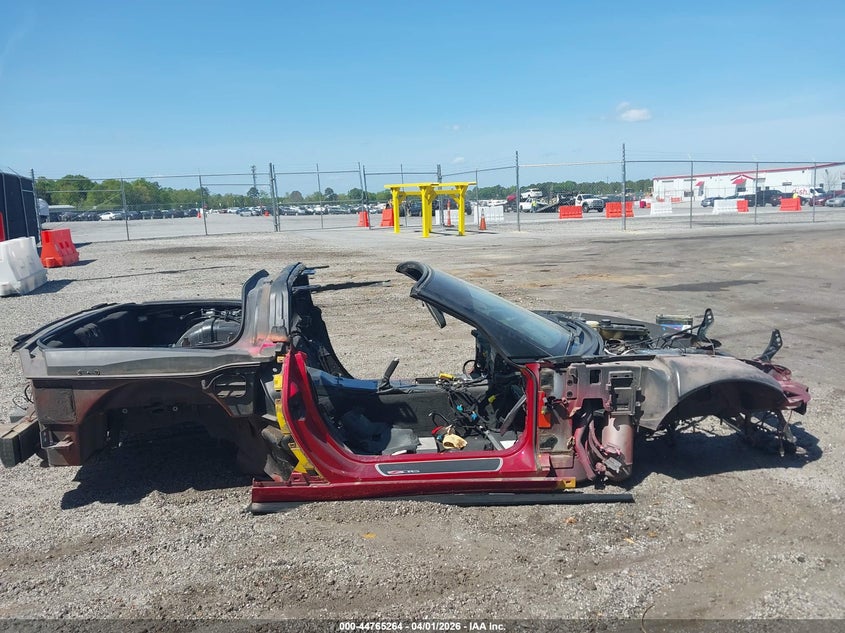 2007 Chevrolet Corvette Z06 Hardtop VIN: 1G1YY26E675112401 Lot: 44765264