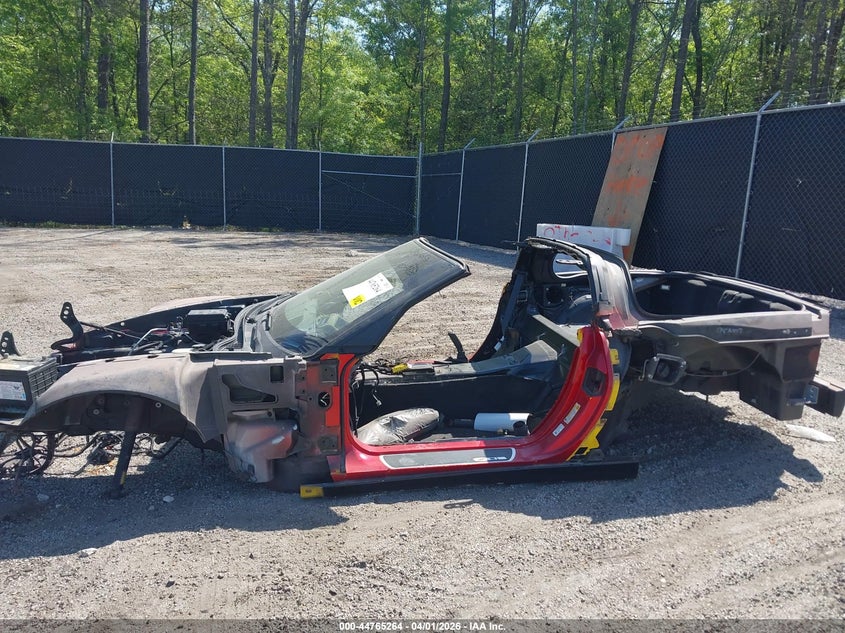 2007 Chevrolet Corvette Z06 Hardtop VIN: 1G1YY26E675112401 Lot: 44765264