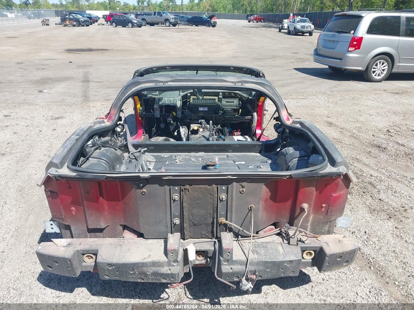 2007 Chevrolet Corvette Z06 Hardtop VIN: 1G1YY26E675112401 Lot: 44765264