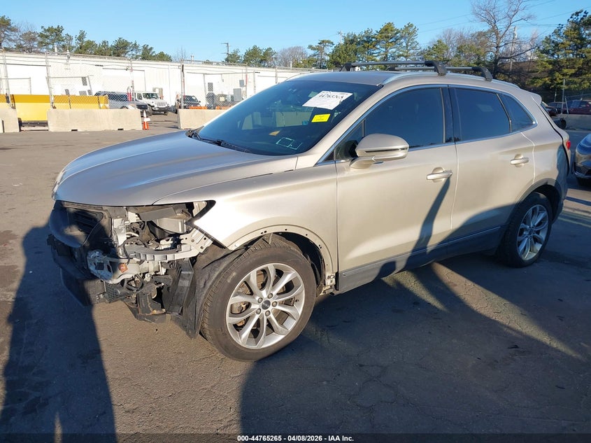 2015 Lincoln Mkc