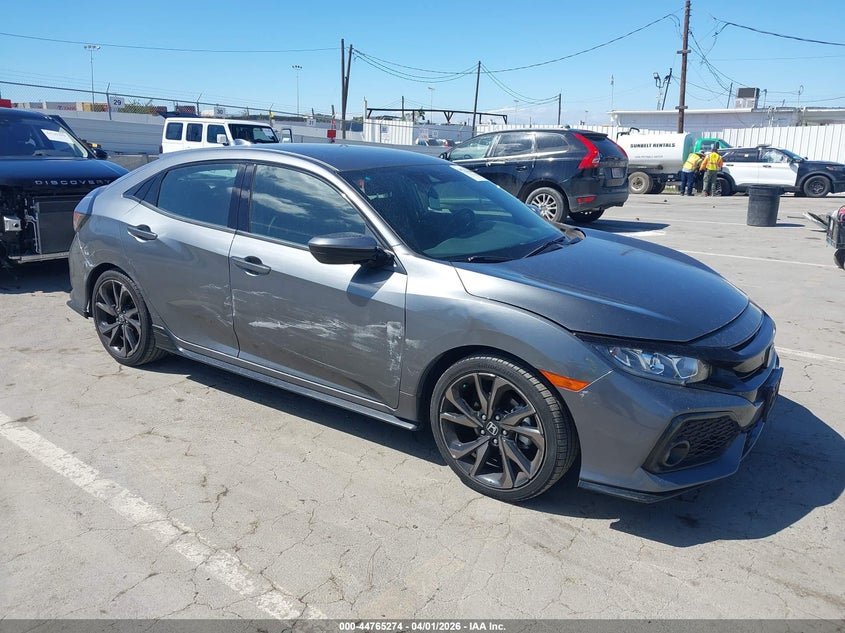 2019 Honda Civic Sport