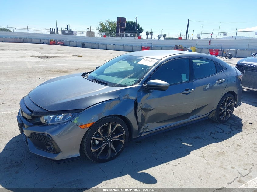 2019 Honda Civic Sport