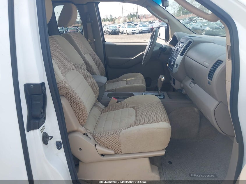 2011 Nissan Frontier Pro-4X