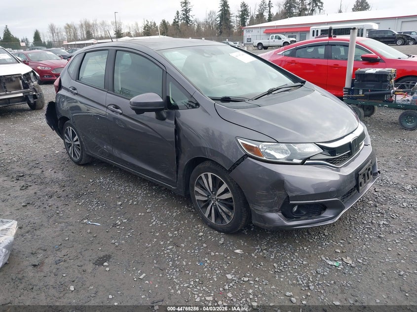 2018 Honda Fit Ex