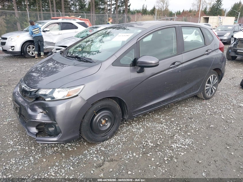 2018 Honda Fit Ex
