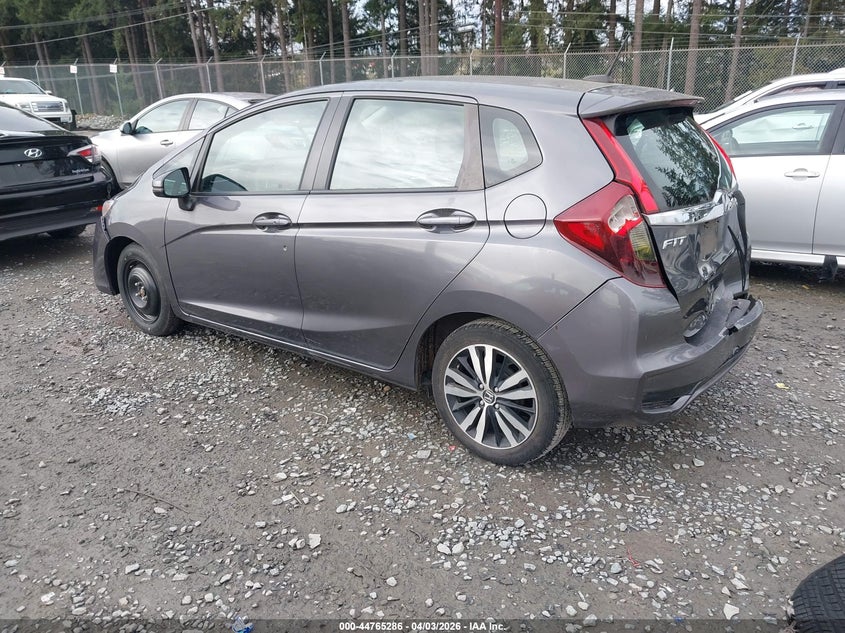 2018 Honda Fit Ex