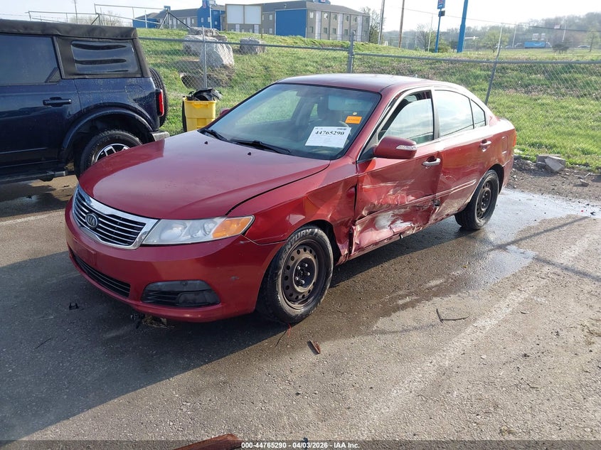 Vin: knagg4a87a5450820, lot: 45262494, kia optima lx 20102