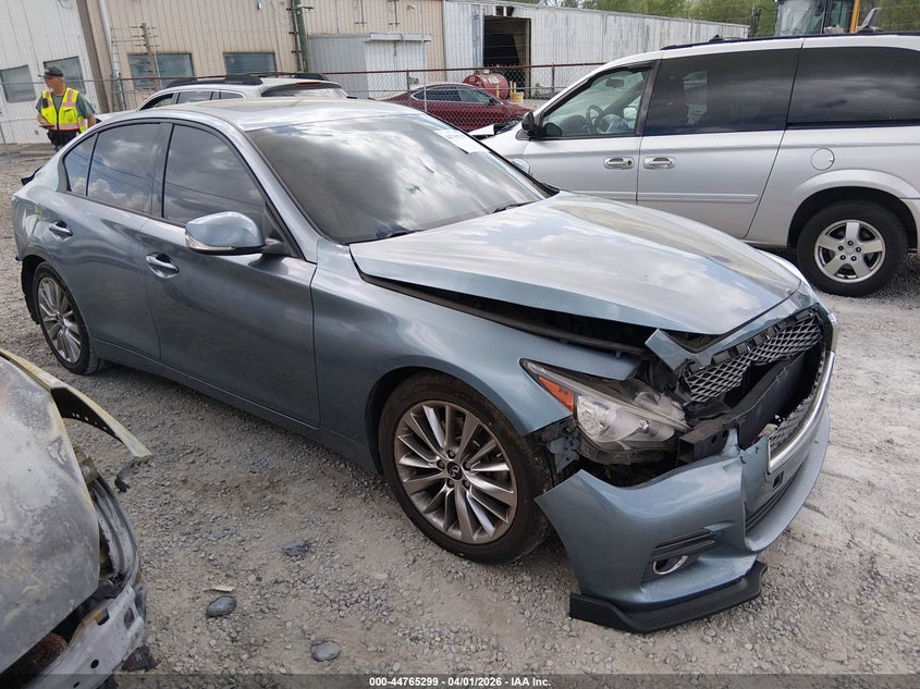 2019 Infiniti Q50 3.0T Luxe