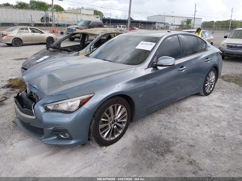 2019 Infiniti Q50 3.0T Luxe