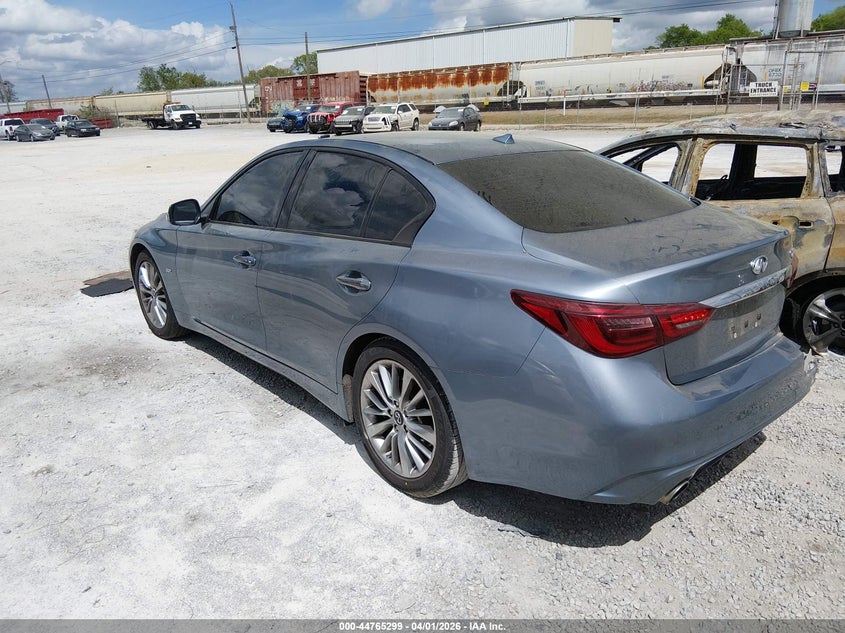 2019 Infiniti Q50 3.0T Luxe