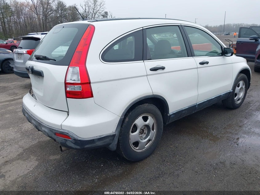 2007 Honda Cr-V Lx