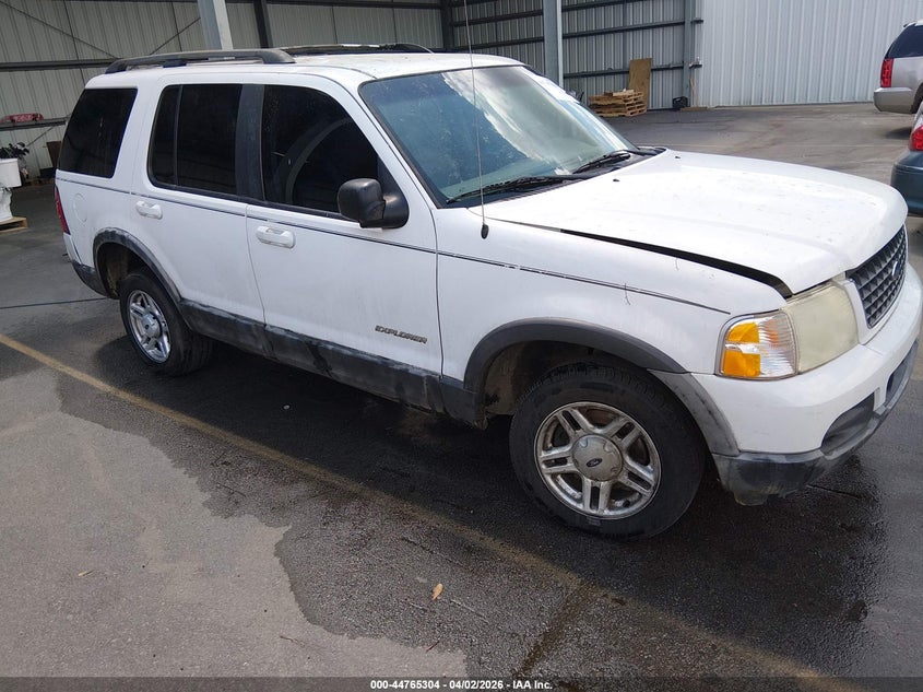 2002 Ford Explorer Xlt